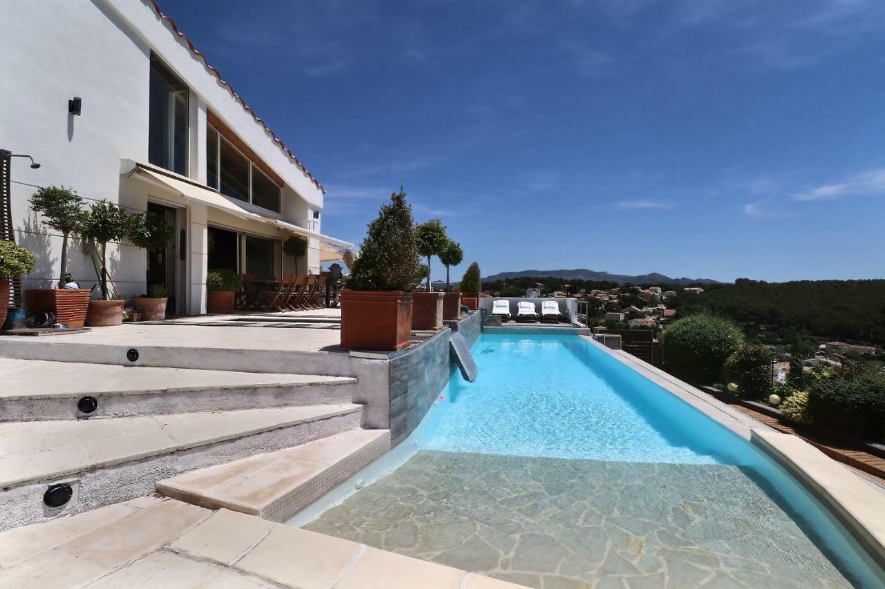 La Villa Blanche Marseille Exterior photo